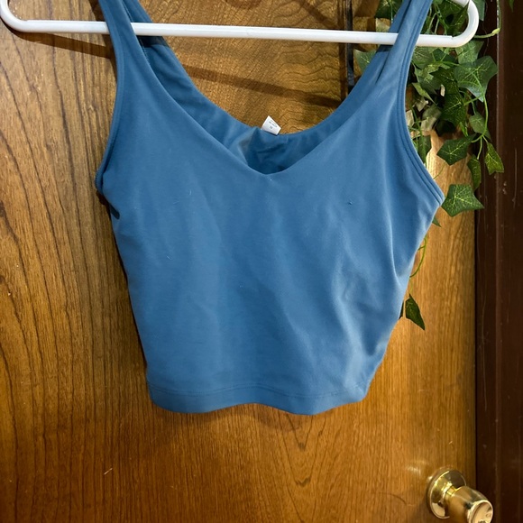 lululemon athletica Blue Tank Top - Picture 2 of 4
